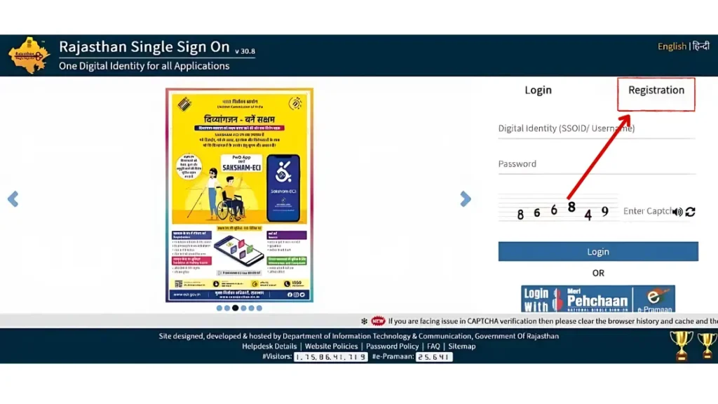 SSO ID Registration For Citizen with Step by Step Full Guidelines